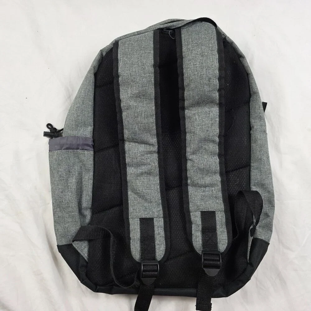 Blizzard Entertainment Backpack Gray Black Lightweight Multi Compartment Bag